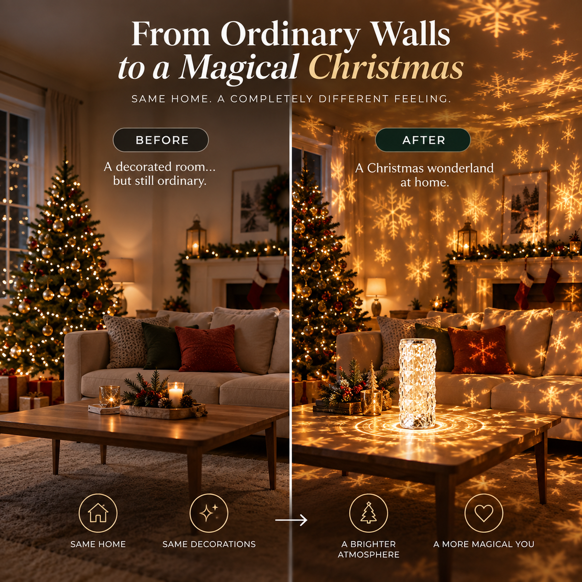 Noëlora™ Christmas Magic Projector