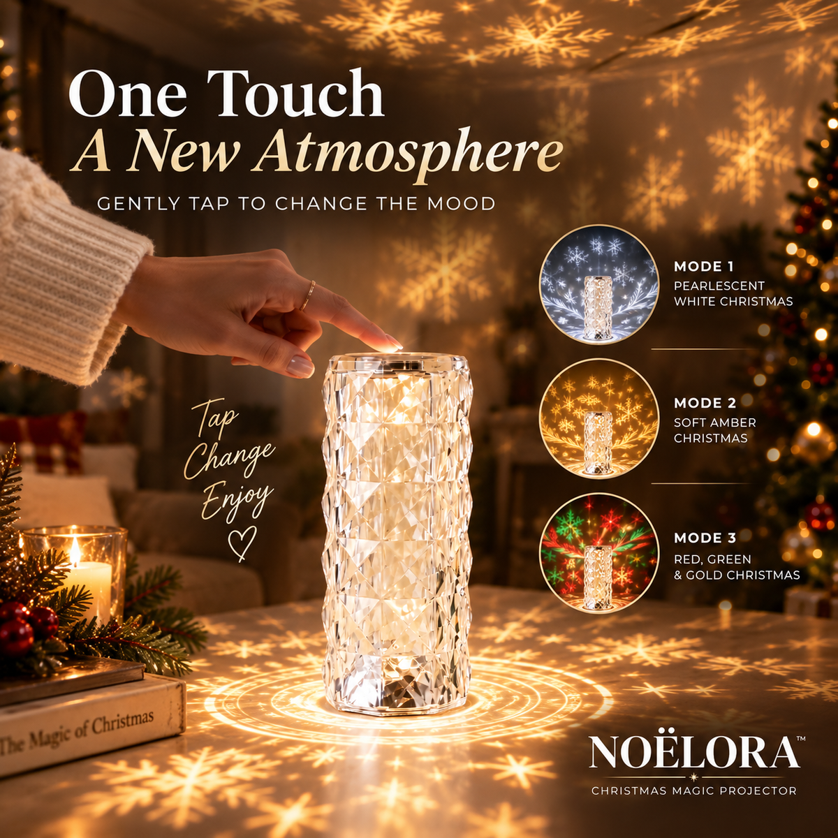 Noëlora™ Christmas Magic Projector